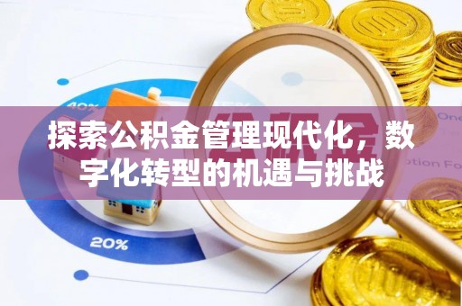 全椒探索公积金管理现代化，数字化转型的机遇与挑战