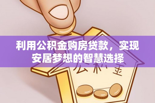 全椒利用公积金购房贷款，实现安居梦想的智慧选择