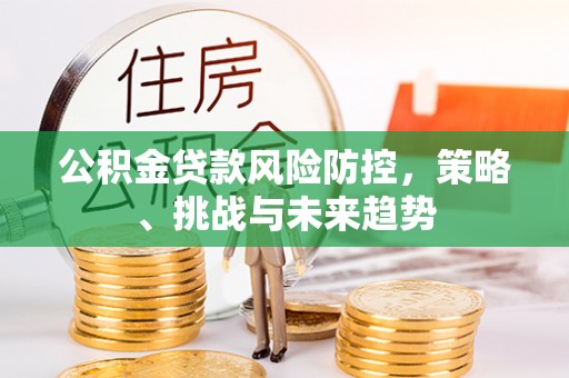 全椒公积金贷款风险防控，策略、挑战与未来趋势