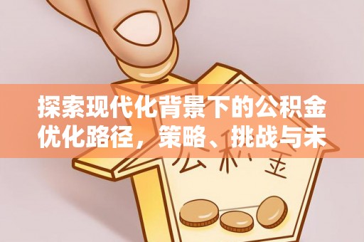 全椒探索现代化背景下的公积金优化路径，策略、挑战与未来展望