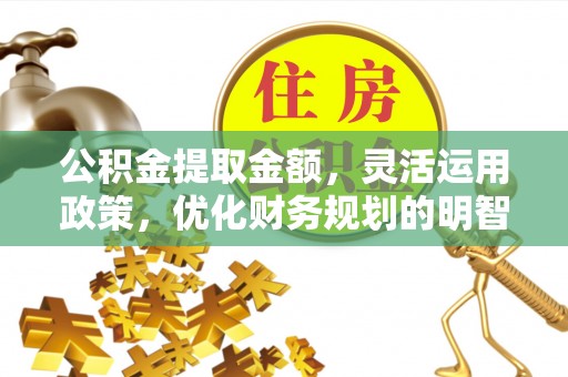 全椒公积金提取金额，灵活运用政策，优化财务规划的明智选择