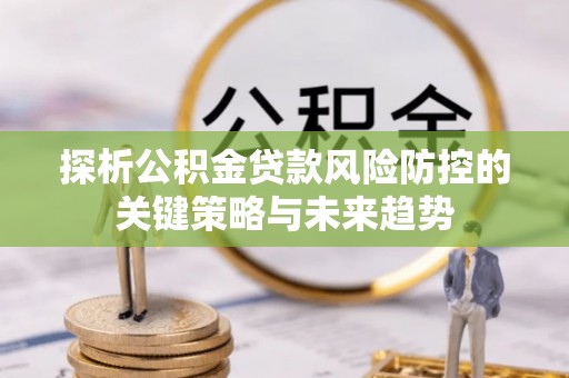 全椒探析公积金贷款风险防控的关键策略与未来趋势