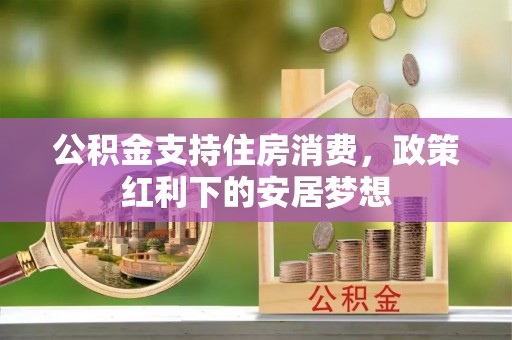 全椒公积金支持住房消费，政策红利下的安居梦想