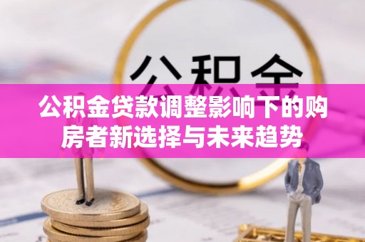 全椒公积金贷款调整影响下的购房者新选择与未来趋势