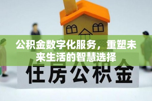 全椒公积金数字化服务，重塑未来生活的智慧选择