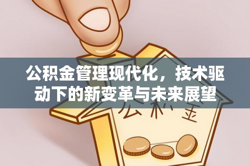 全椒公积金管理现代化，技术驱动下的新变革与未来展望