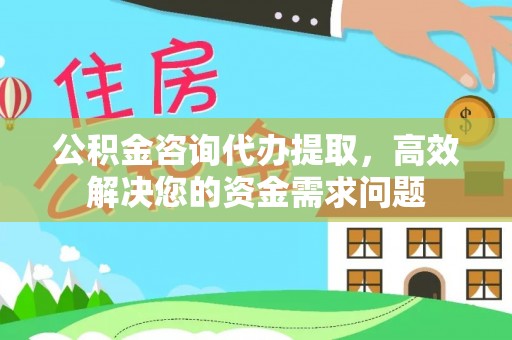 全椒公积金咨询代办提取，高效解决您的资金需求问题