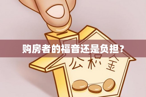 全椒购房者的福音还是负担？